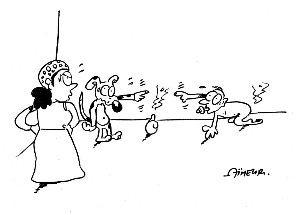 It's not me! 11 It's not me cartoon