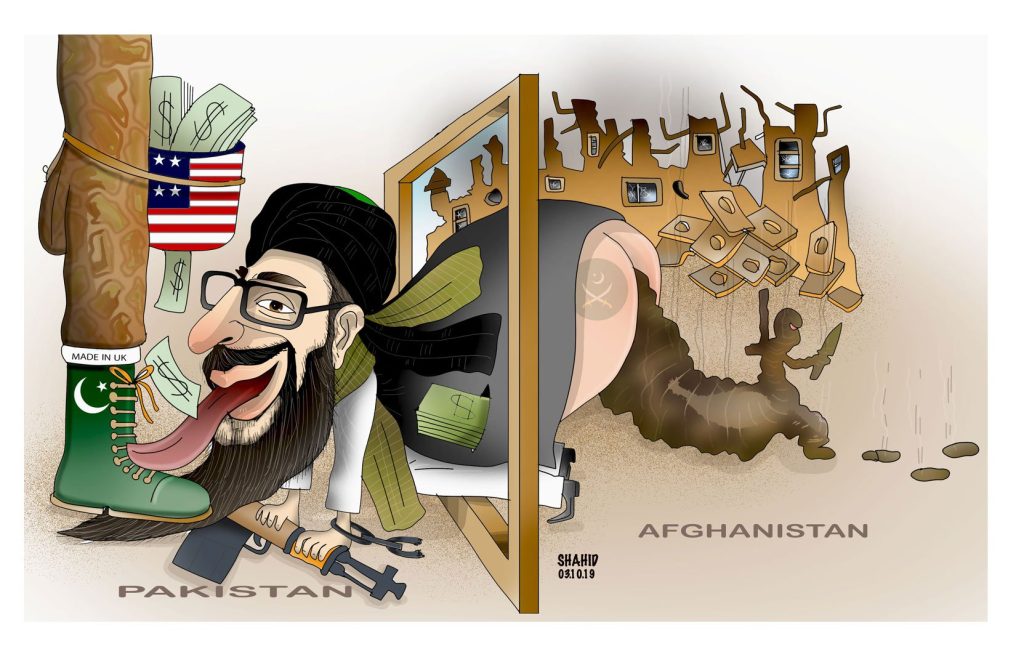 Taliban terrorist and Pakistan! 11 cartoon345 - Taliban terrorist and Pakistan!