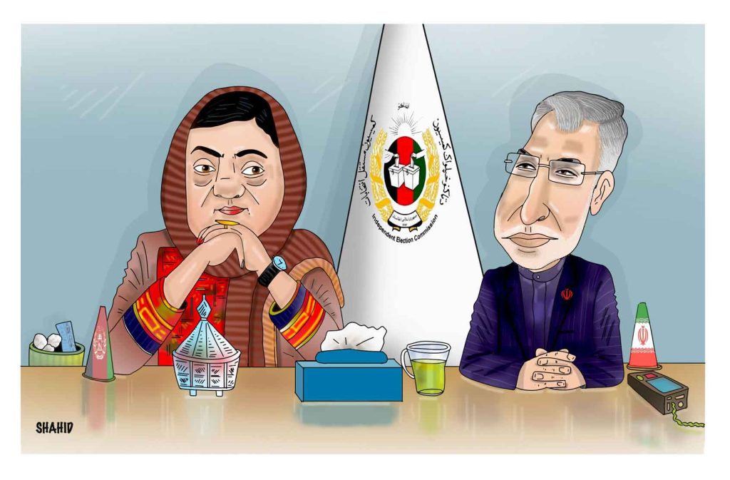 Afghan Election! 11 cartoon351 - Afghan Election!