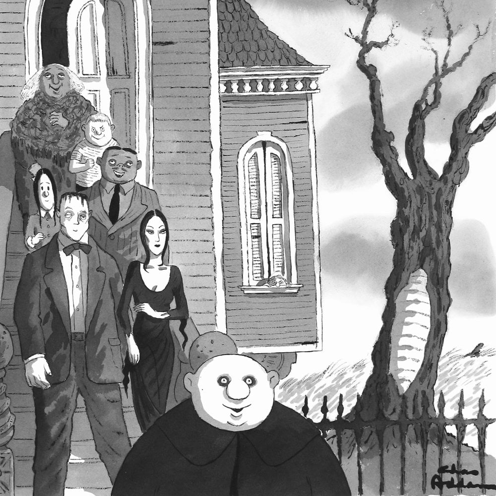 Charles Addams Cartoons Complete