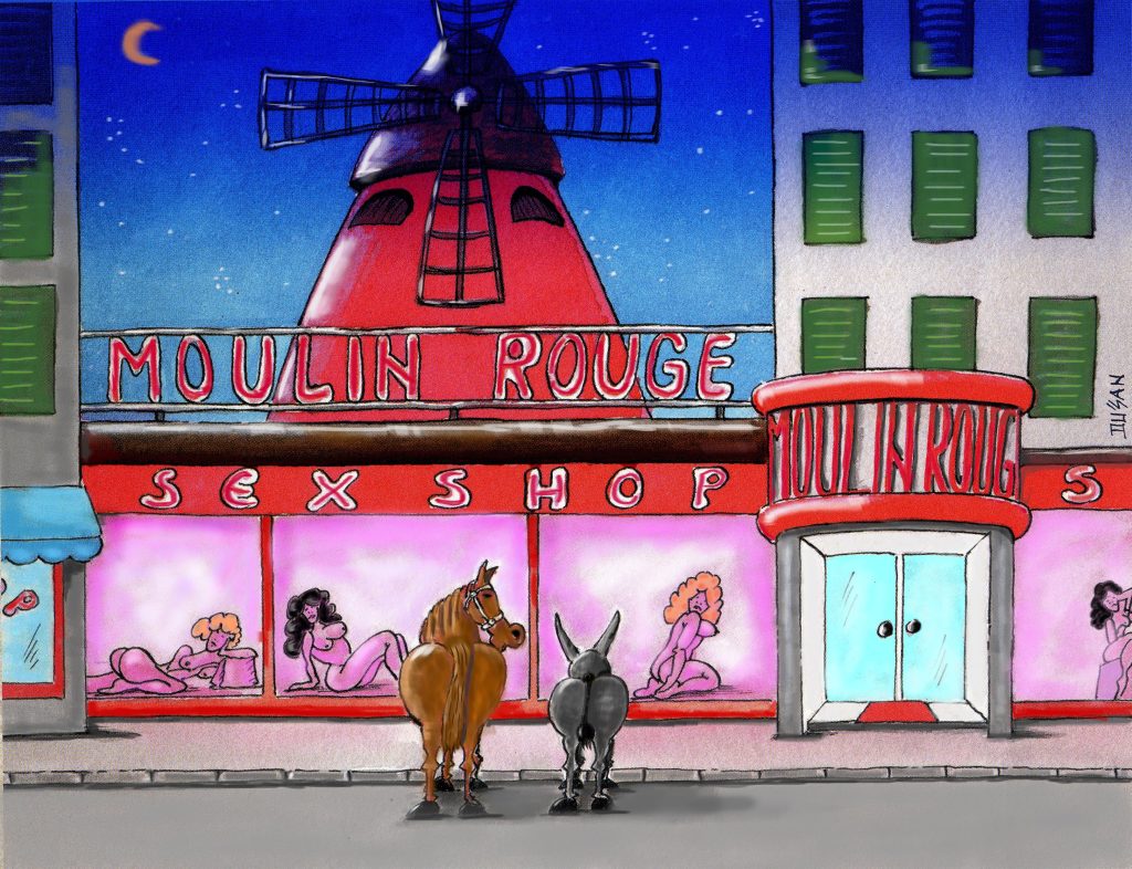 Don Quixote 11 mulen ruz - Don Quixote