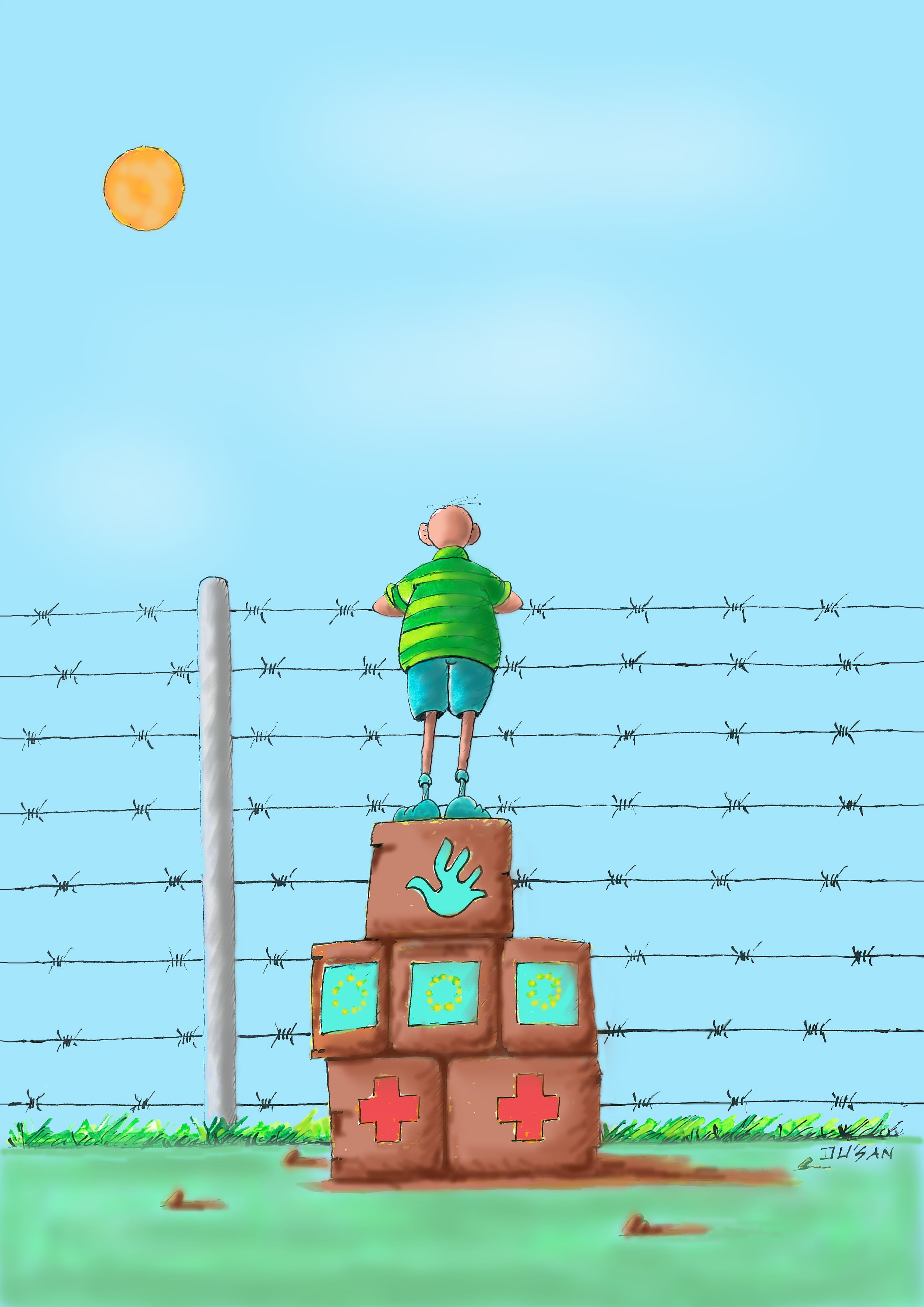 Look to the future 12 pogled za slanje - Look to the future