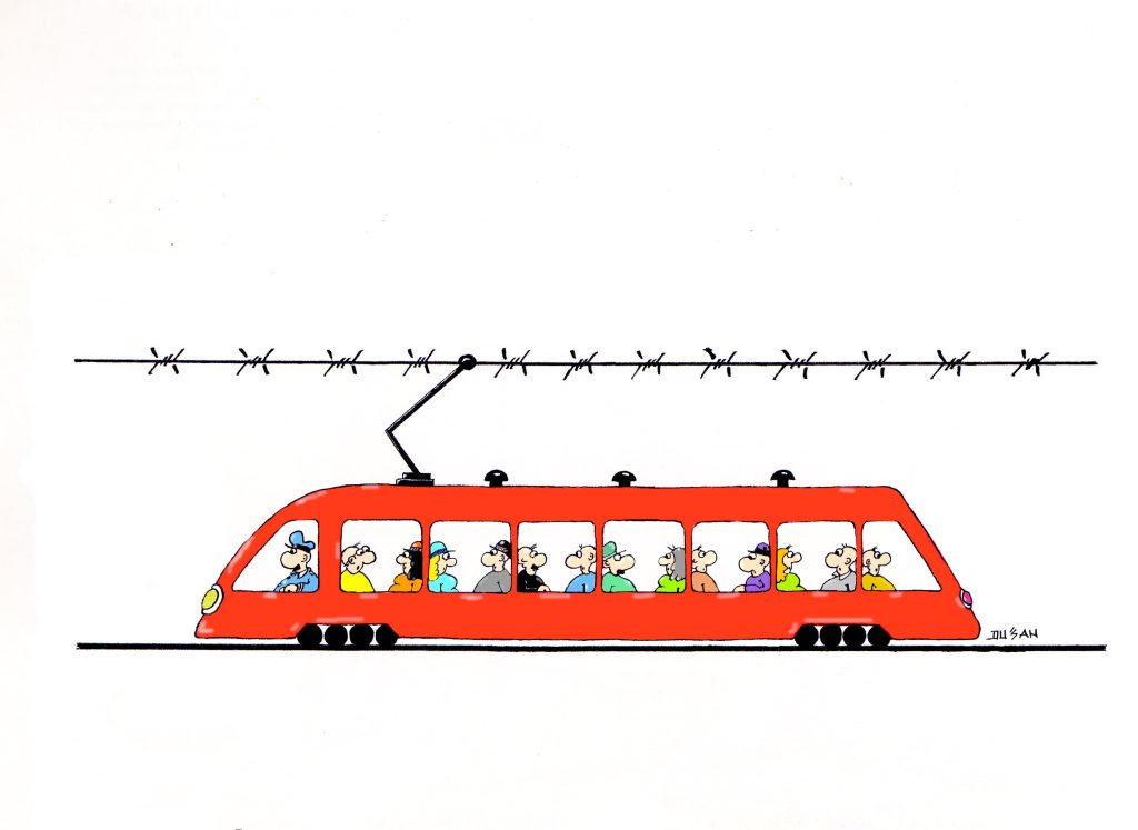 Freedom of Journey 11 Freedom of Journey cartoon