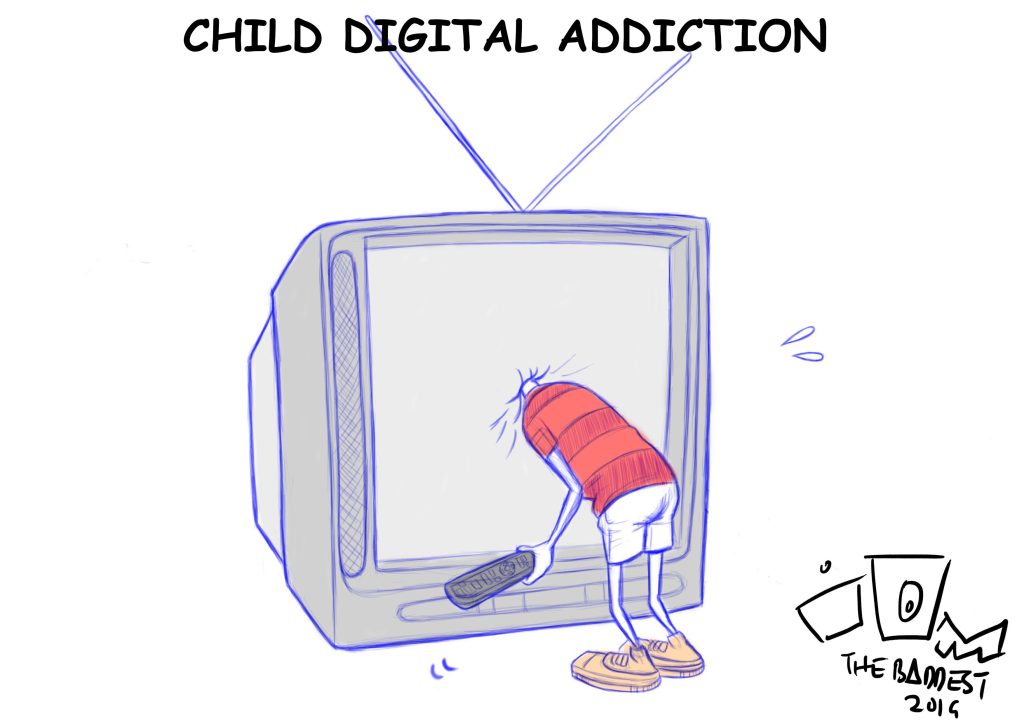 CHILD DIGITAL ADDICTION 12 ADDICT 2 - CHILD DIGITAL ADDICTION