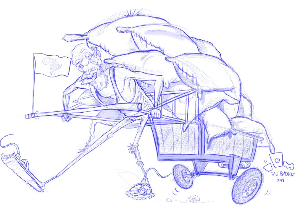 Handcart 12 AfricaAA - Handcart