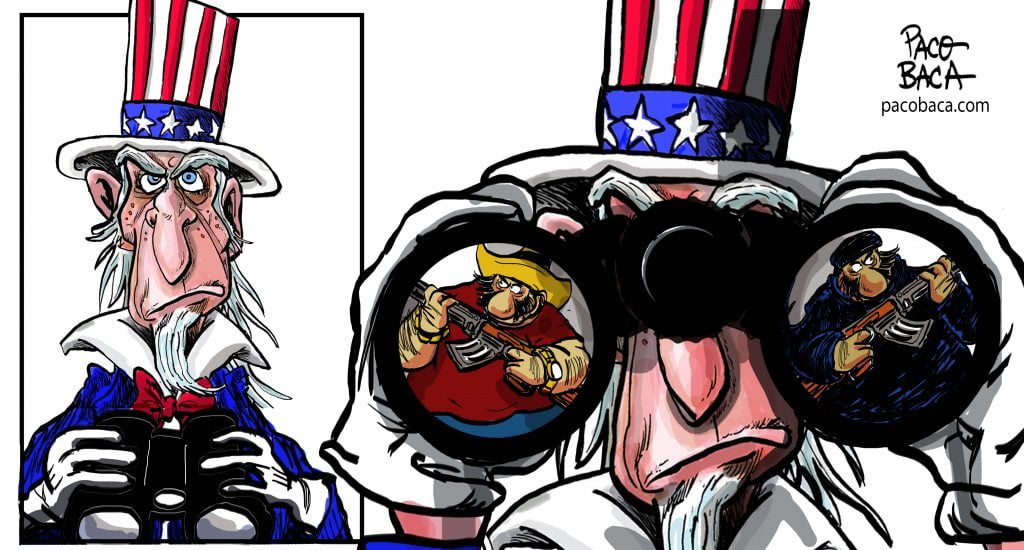 EN LA MIRA.... - Mexico Narcoterrorism