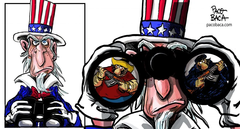 EN LA MIRA.... - Mexico Narcoterrorism