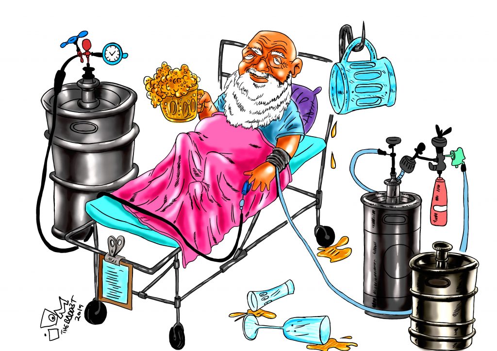 Golden KEG 2 a - LIQOUR