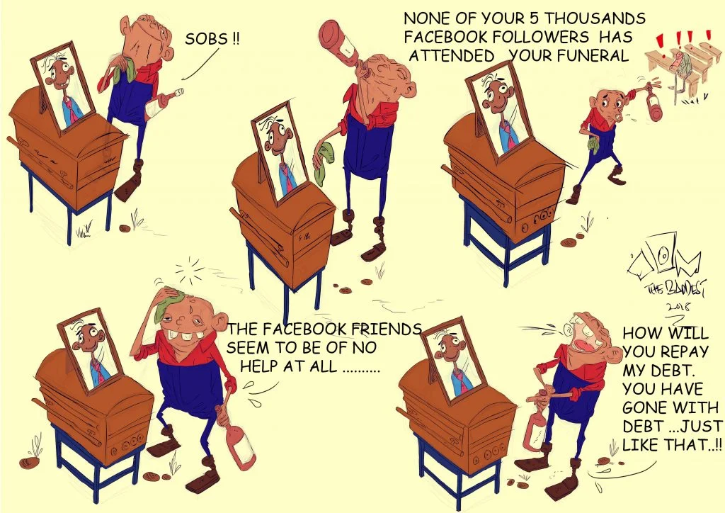 JACOB - Facebook and Real Life