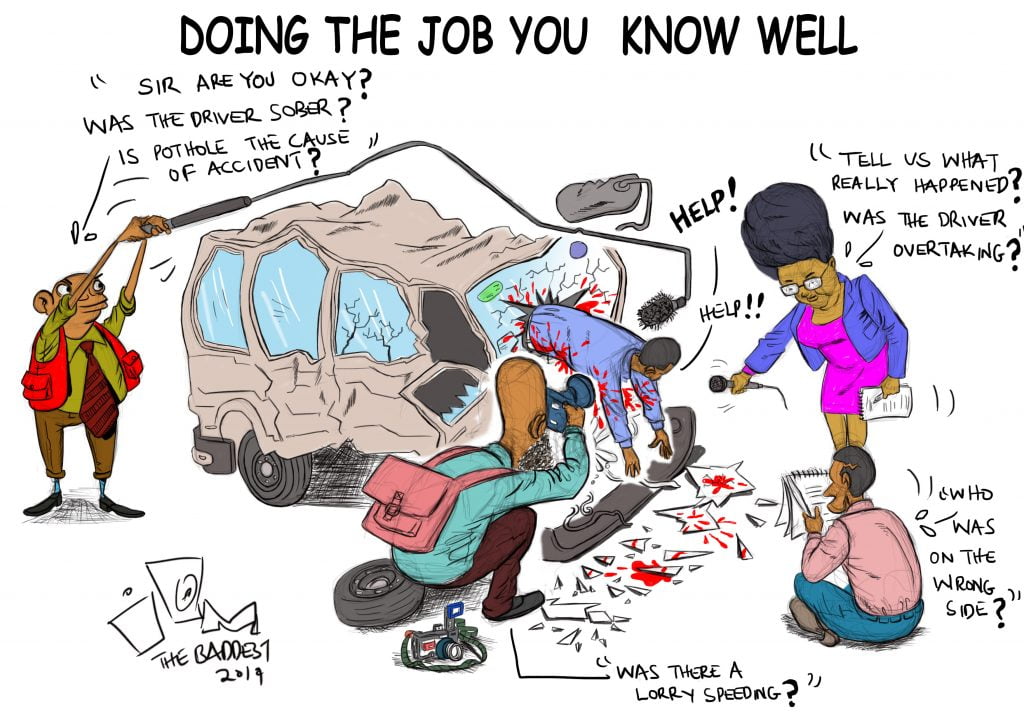 THE MEDIA 12 JOURNALISM - THE MEDIA