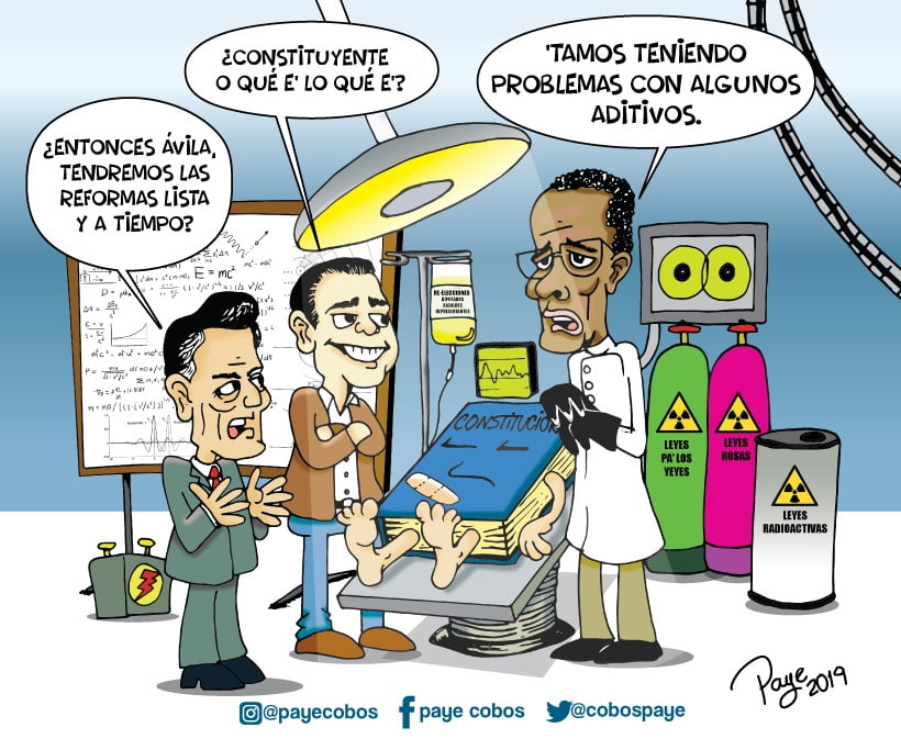 PAYE 10 21 2019 Dr Constitucion - Las Reformas