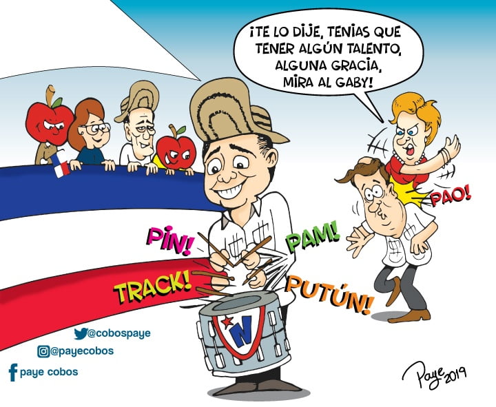 PAYE 11 05 2019 Gaby Rompe - #vivacolon #vivapanama