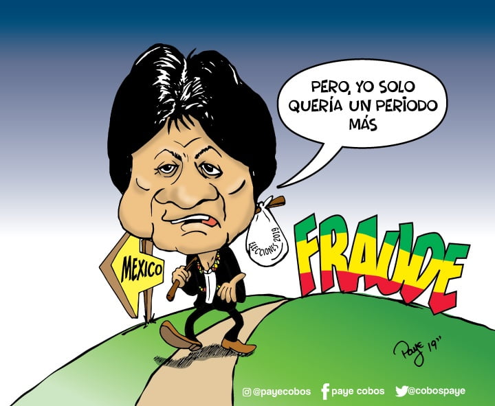 Adios Evo!!! 12 PAYE 11 12 2019 Evito Morales - Adios Evo!!!