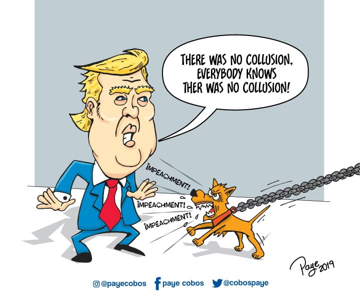 PAYE 11 14 2019 IMPEACHMENT02 1 - Trump Trouble