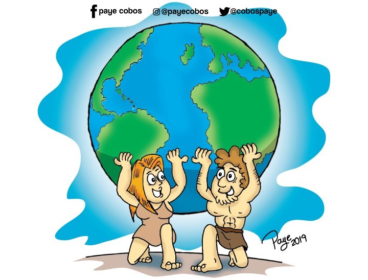 PAYE 11 30 2019 IGUALDAD - We carry the weight of the World equally