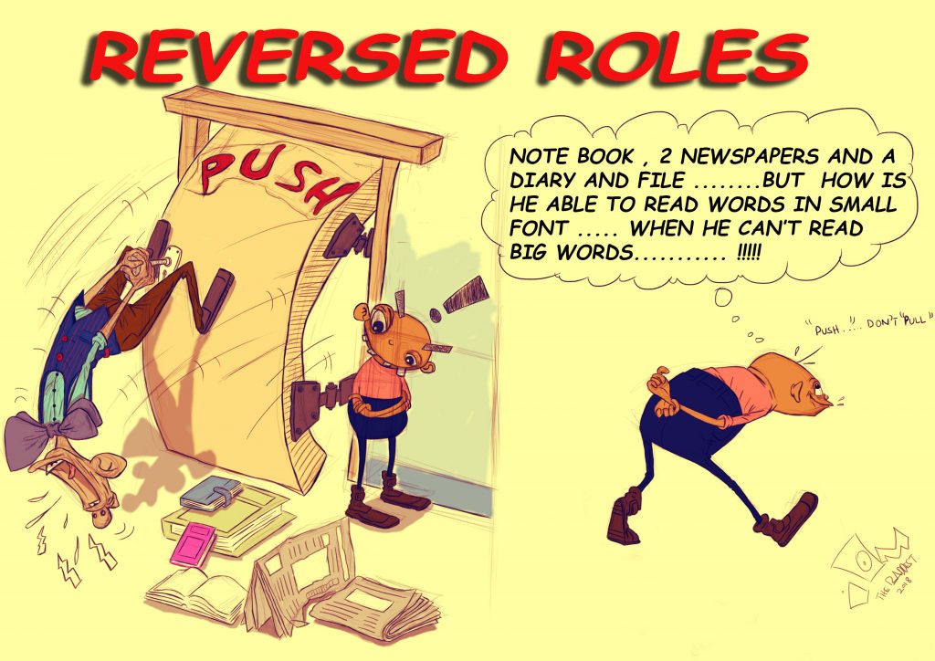 REVERSED ROLES 12 PUSHH - REVERSED ROLES