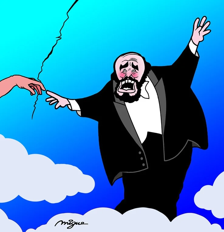 Pavarotti - Luciano Pavarotti