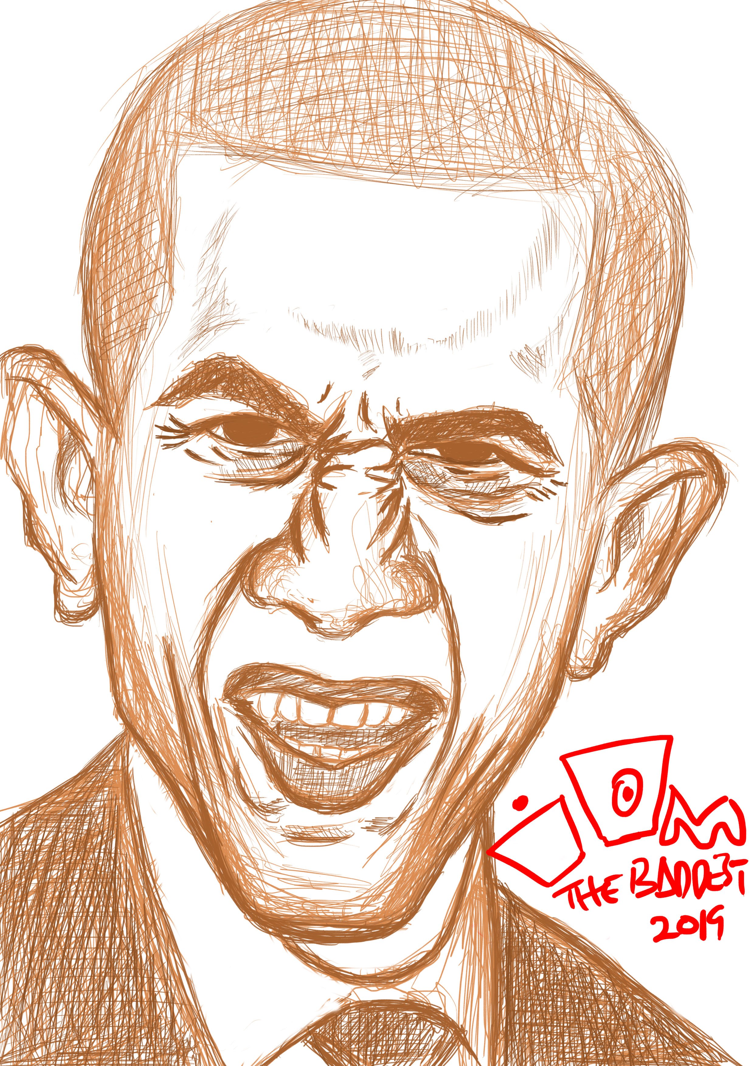 My PORTRAIT 12 barack - My PORTRAIT