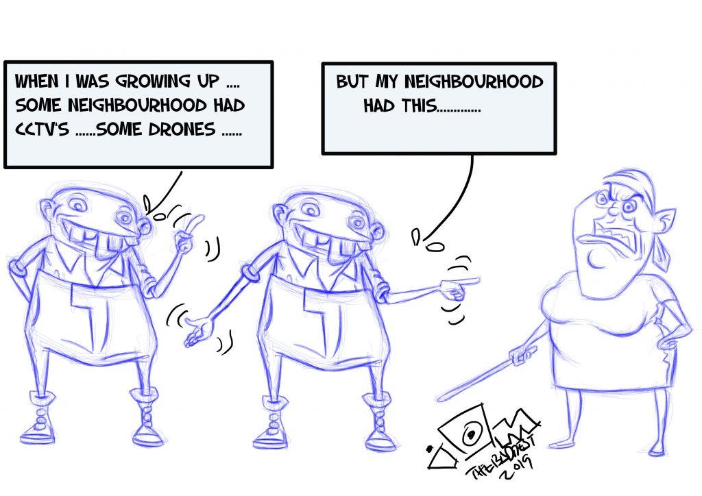 MY NEIGHBOURHOOD 12 cctv - MY NEIGHBOURHOOD