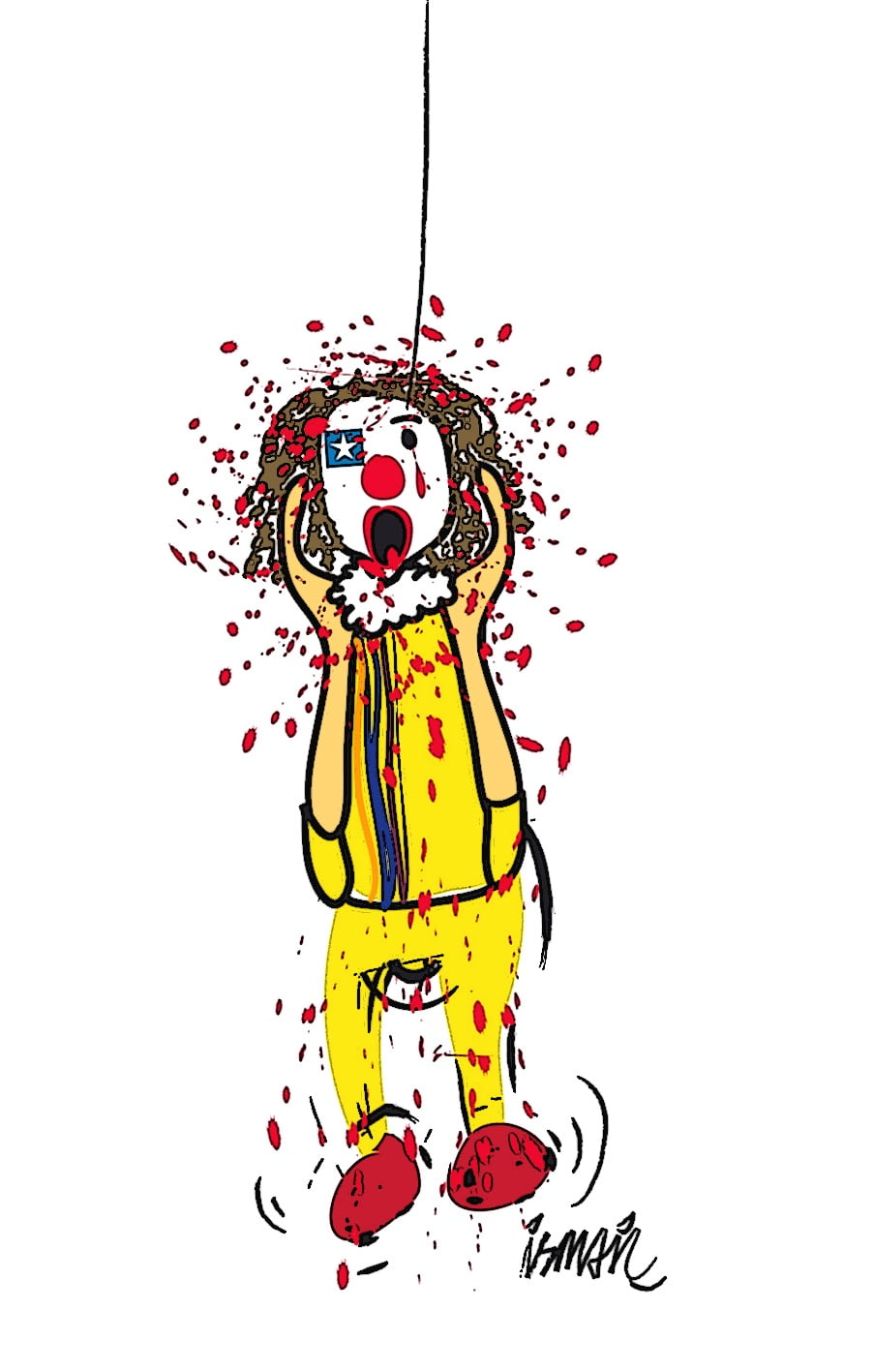 clown 1 - Daniela Carrasco (R.I.P)