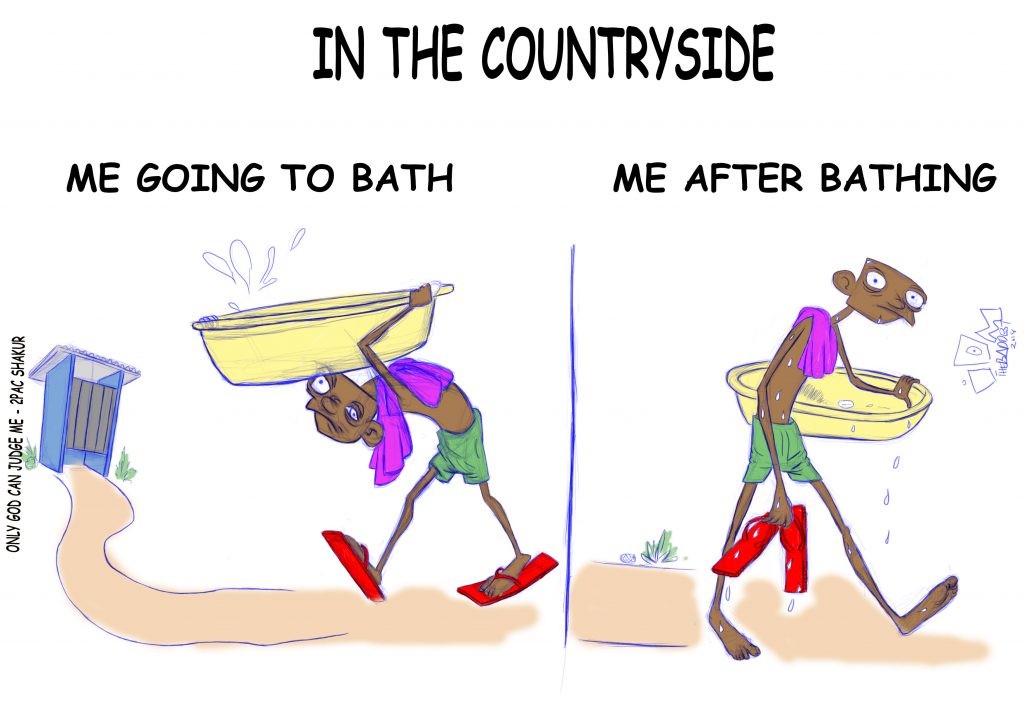 countryside - WHAT I DO WHEN AM HOME