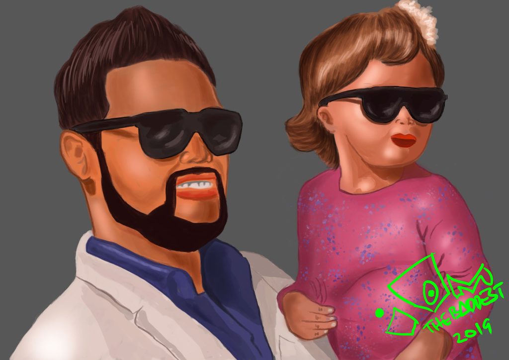 My PORTRAIT 12 daddi - My PORTRAIT