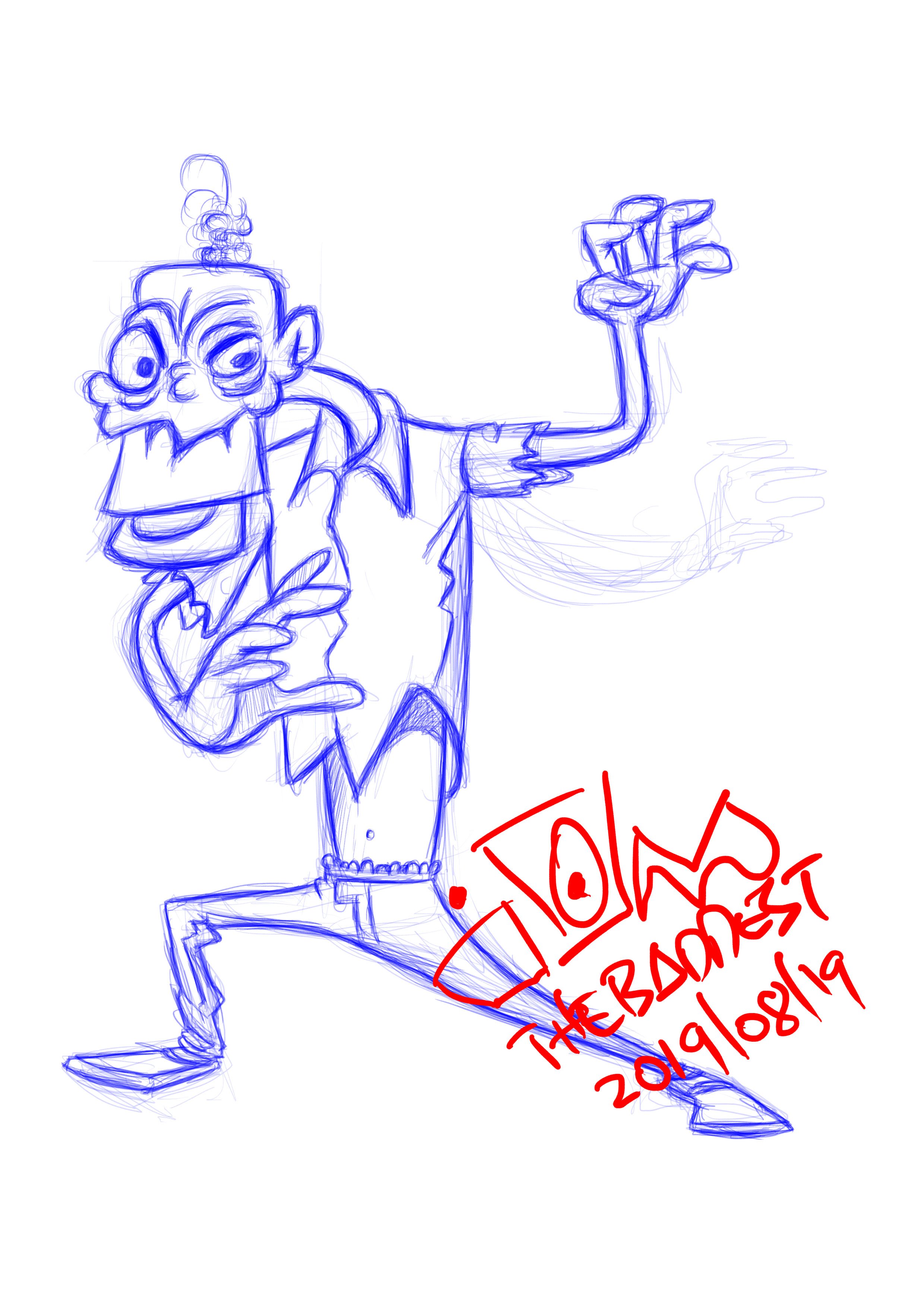 CHARACTER 12 doodle - CHARACTER