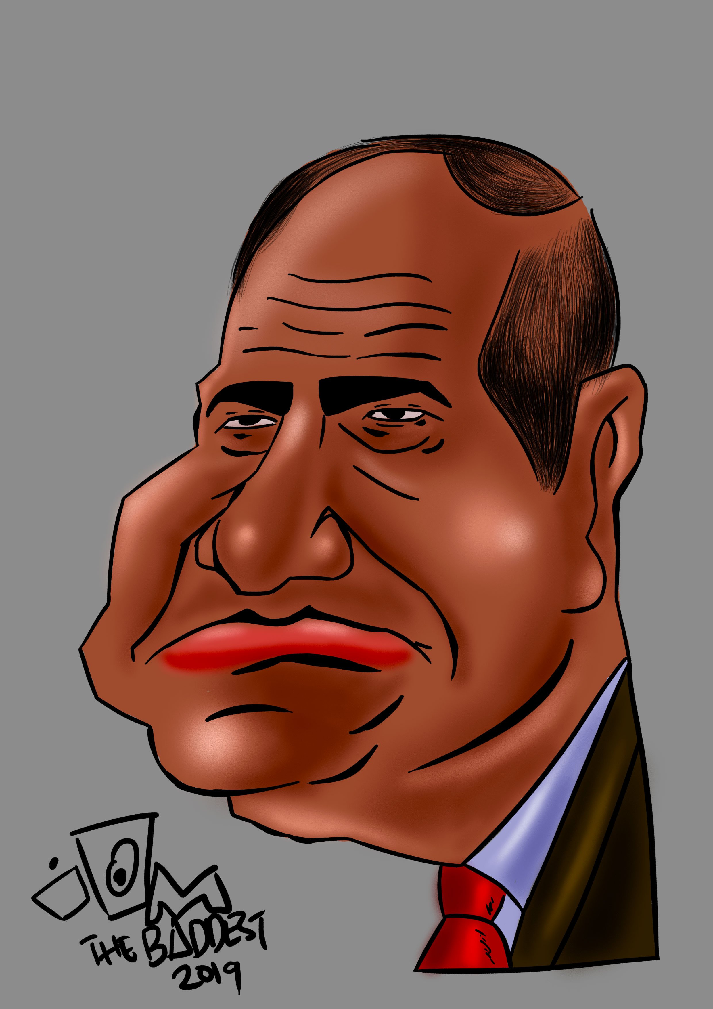 fattahh1color - My CARICATURE
