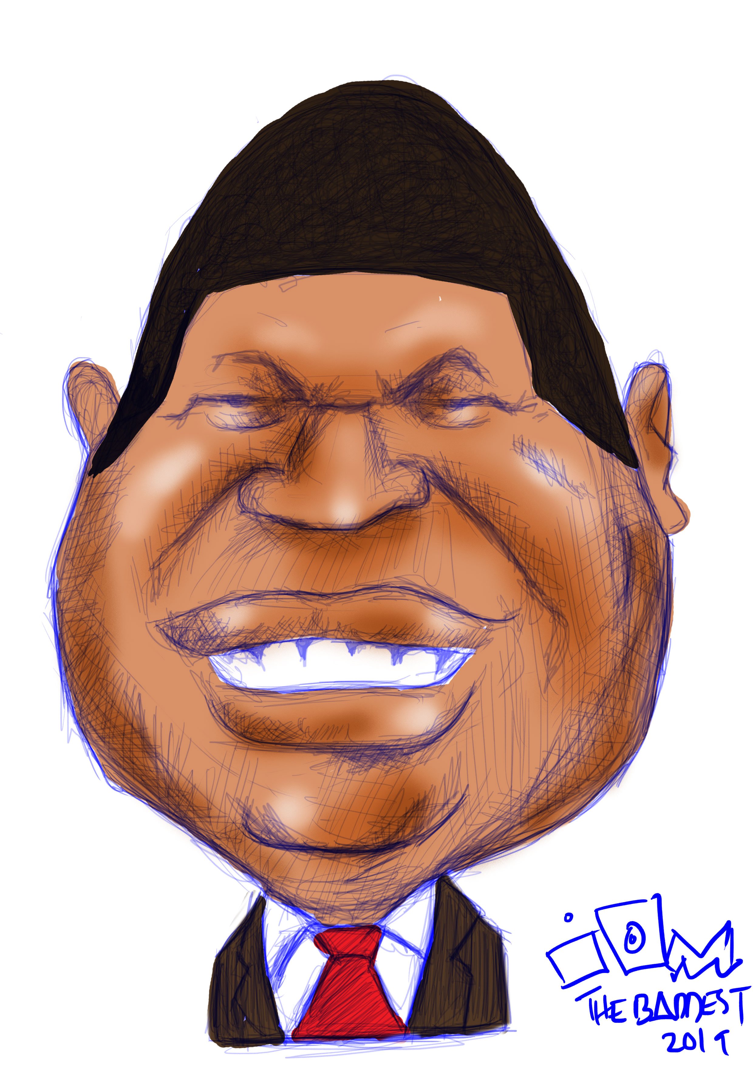 My CARICATURE 12 felipe2 - My CARICATURE