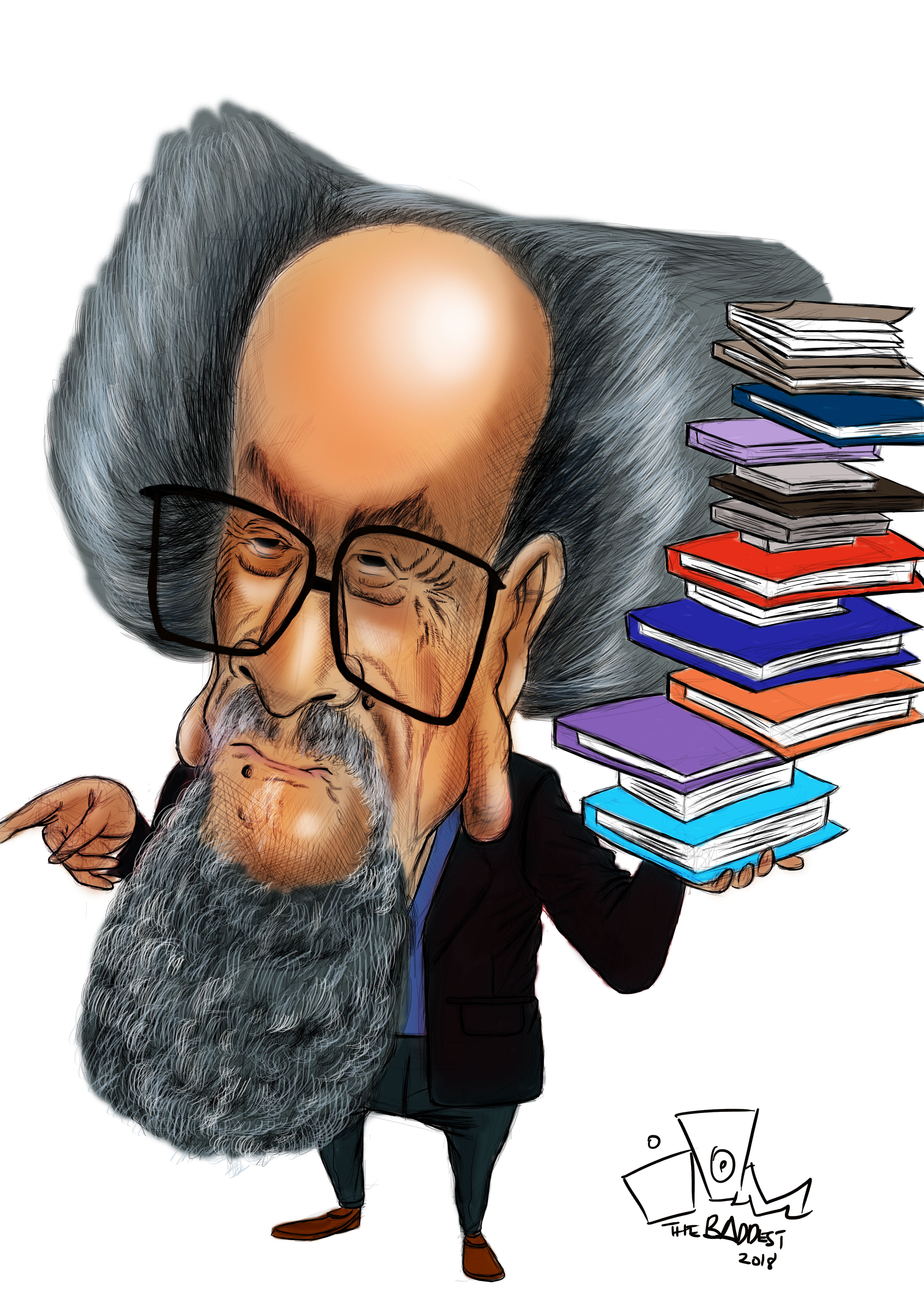 My CARICARTURE 12 naguib2 - My CARICARTURE