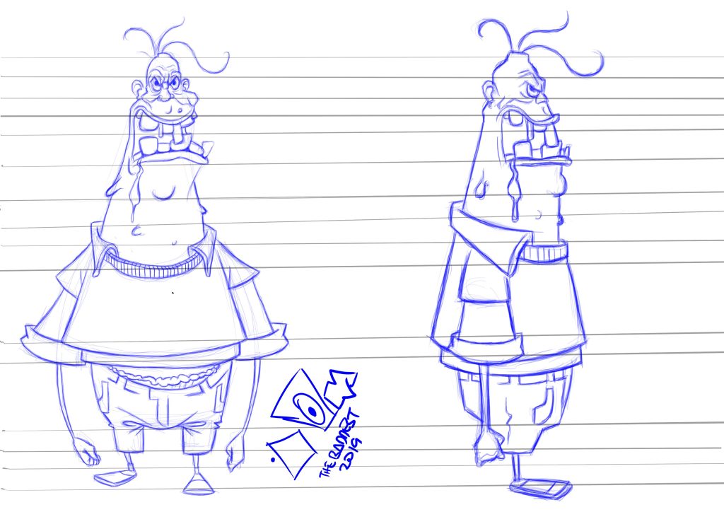 CHARACTER DESIGN 12 slimm - CHARACTER DESIGN