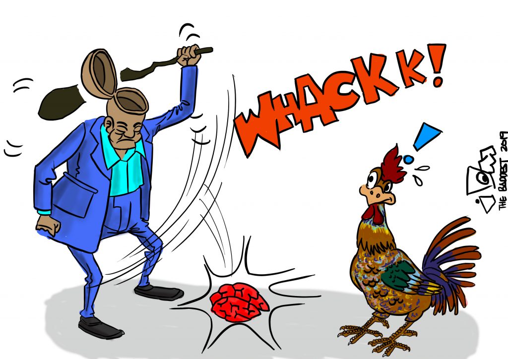 THE BRAIN 12 think think - THE BRAIN