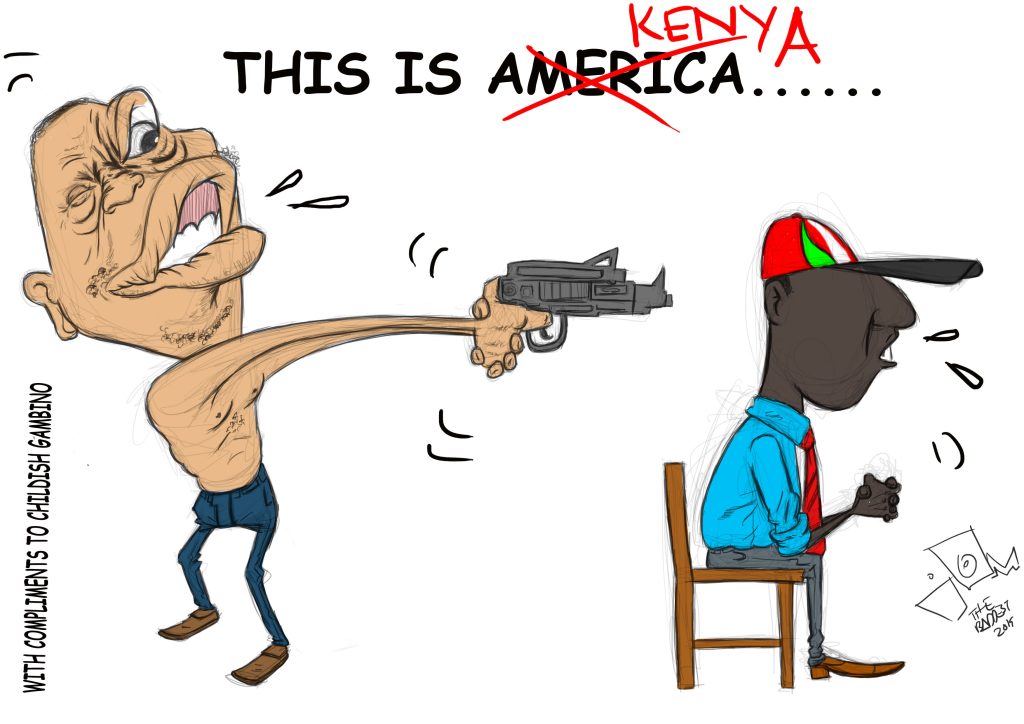 this is kenya - POLITICS