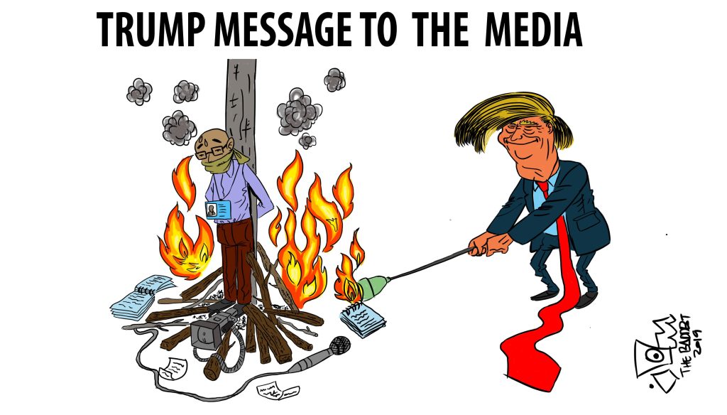 My TRUMP 12 trump and media 1 - My TRUMP