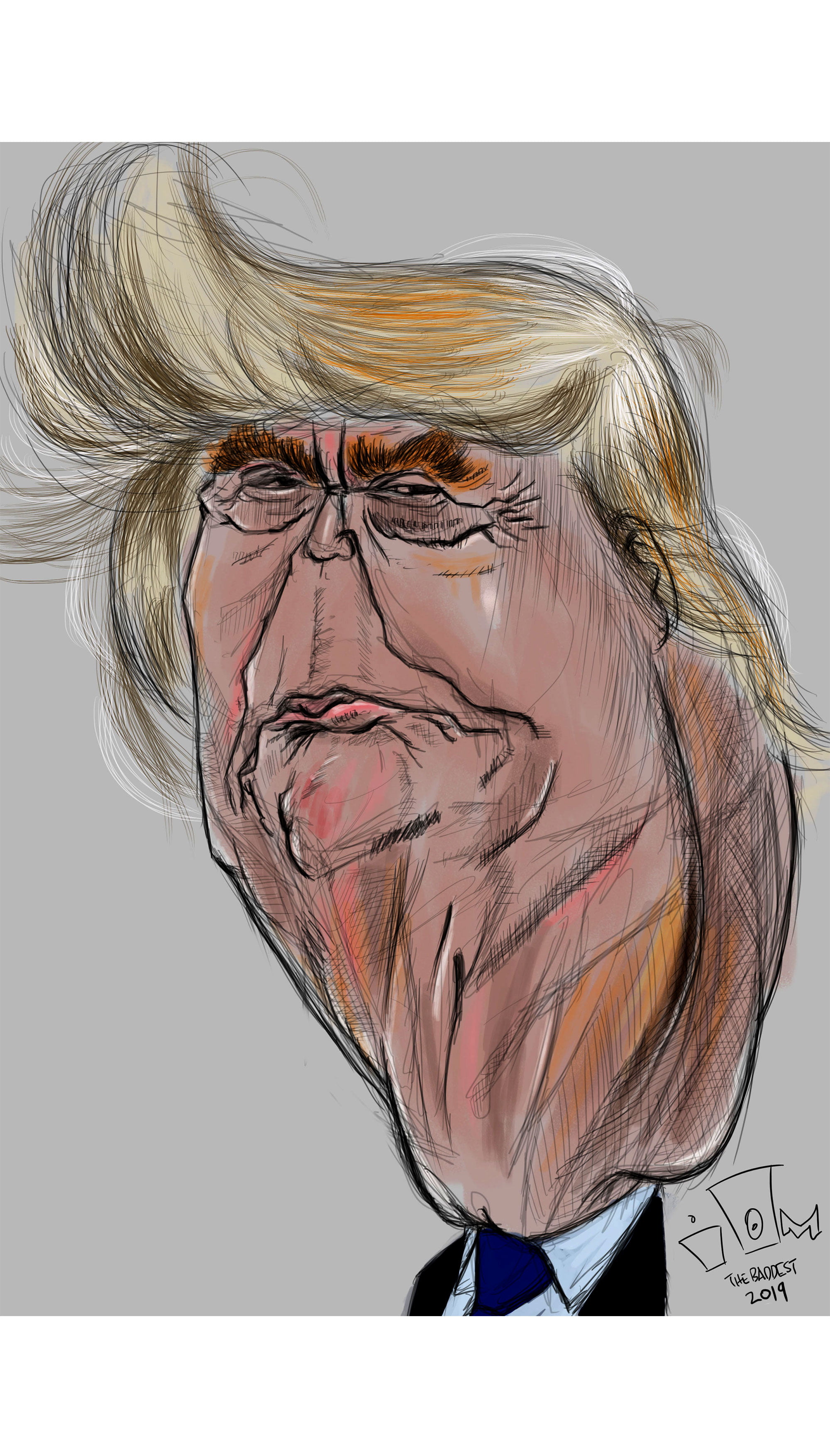 My DONALD TRUMP 12 trump caricc - My DONALD TRUMP