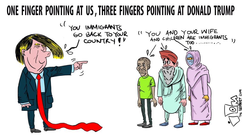 TRUMP AND IMMIGRATION 12 trump immigrants 1 - TRUMP AND IMMIGRATION