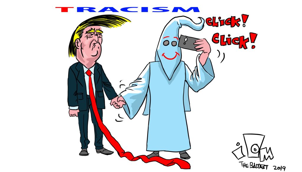 TRACISM 12 trump racist - TRACISM