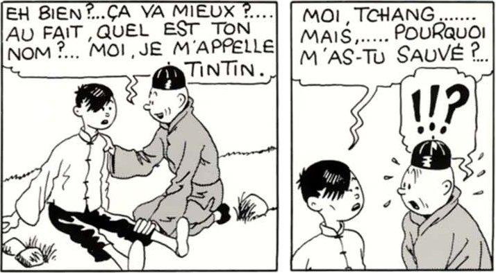Tintin’s Influence on Russian Political Scenario