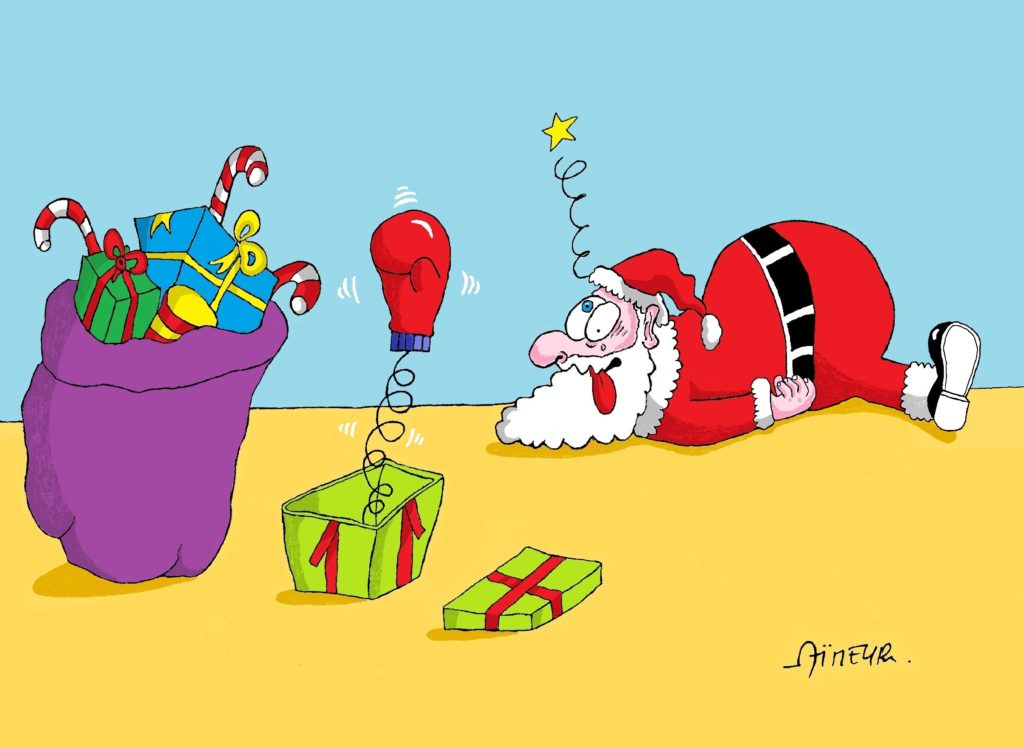 Surprise! 11 AIMEUR Youcef Algeria Santa Claus Surpise - Surprise!