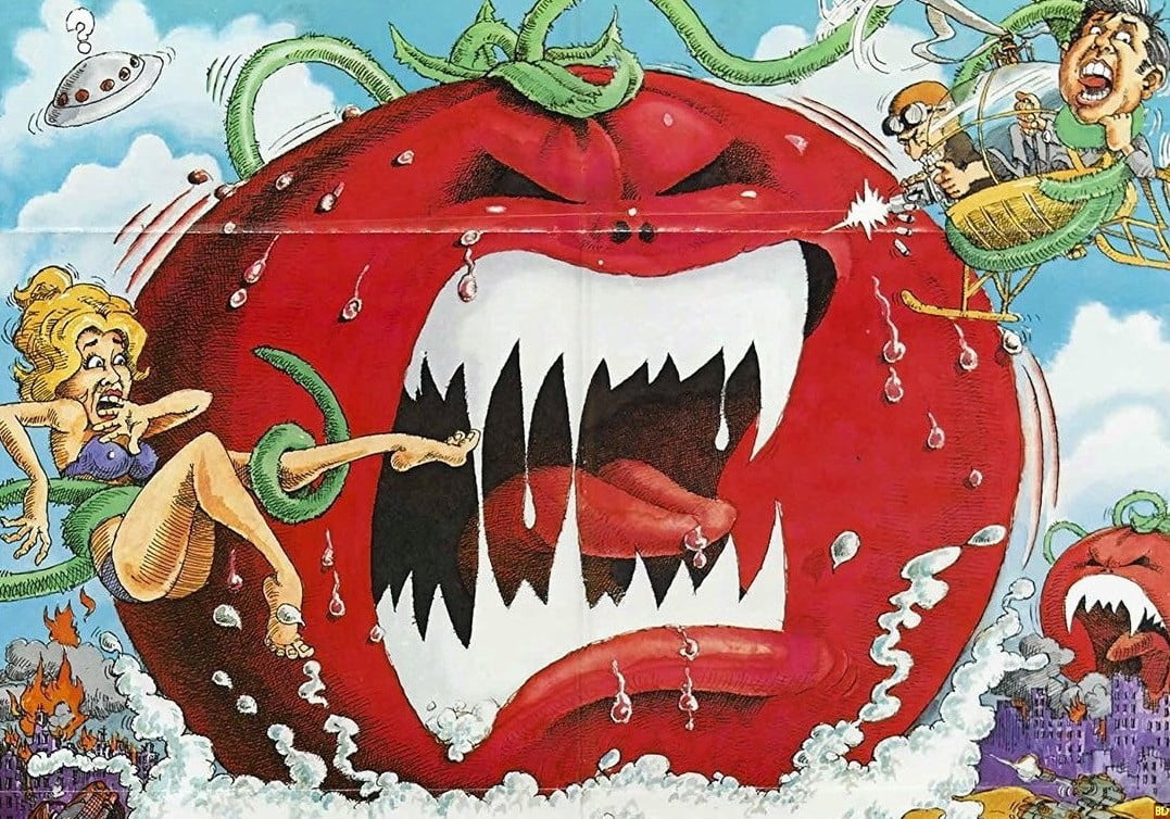 Attack Of The Killer Tomatoes Toons Mag