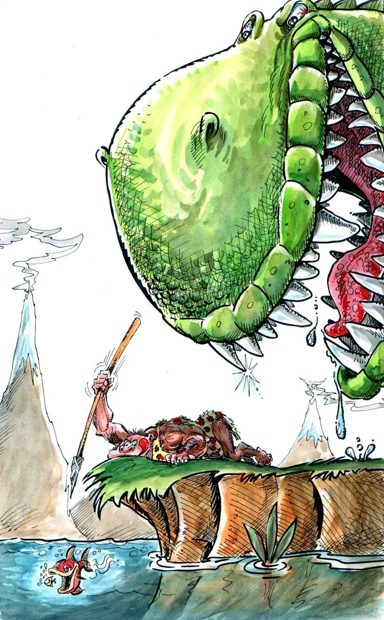 CartumDino - Lunchtime