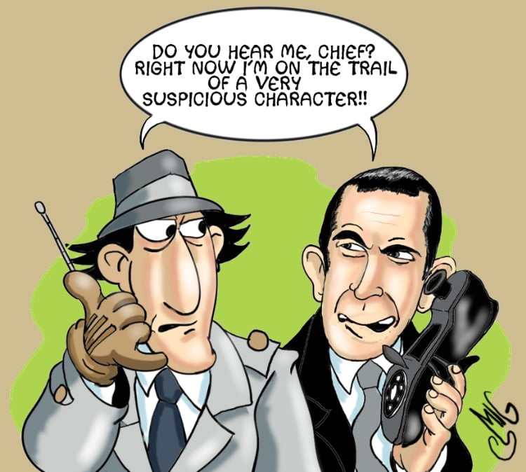 Don Adams 11 Don and Gadget - Don Adams