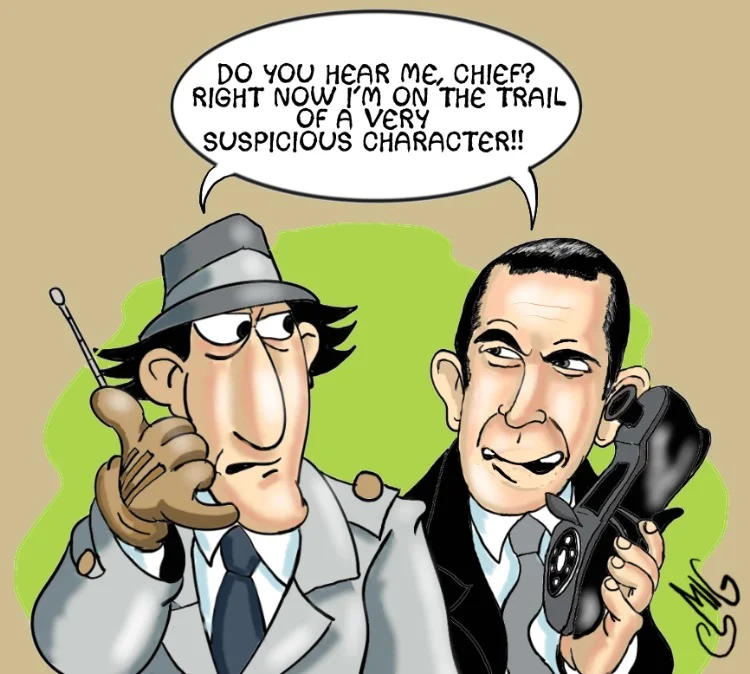 Don and Gadget - Don Adams