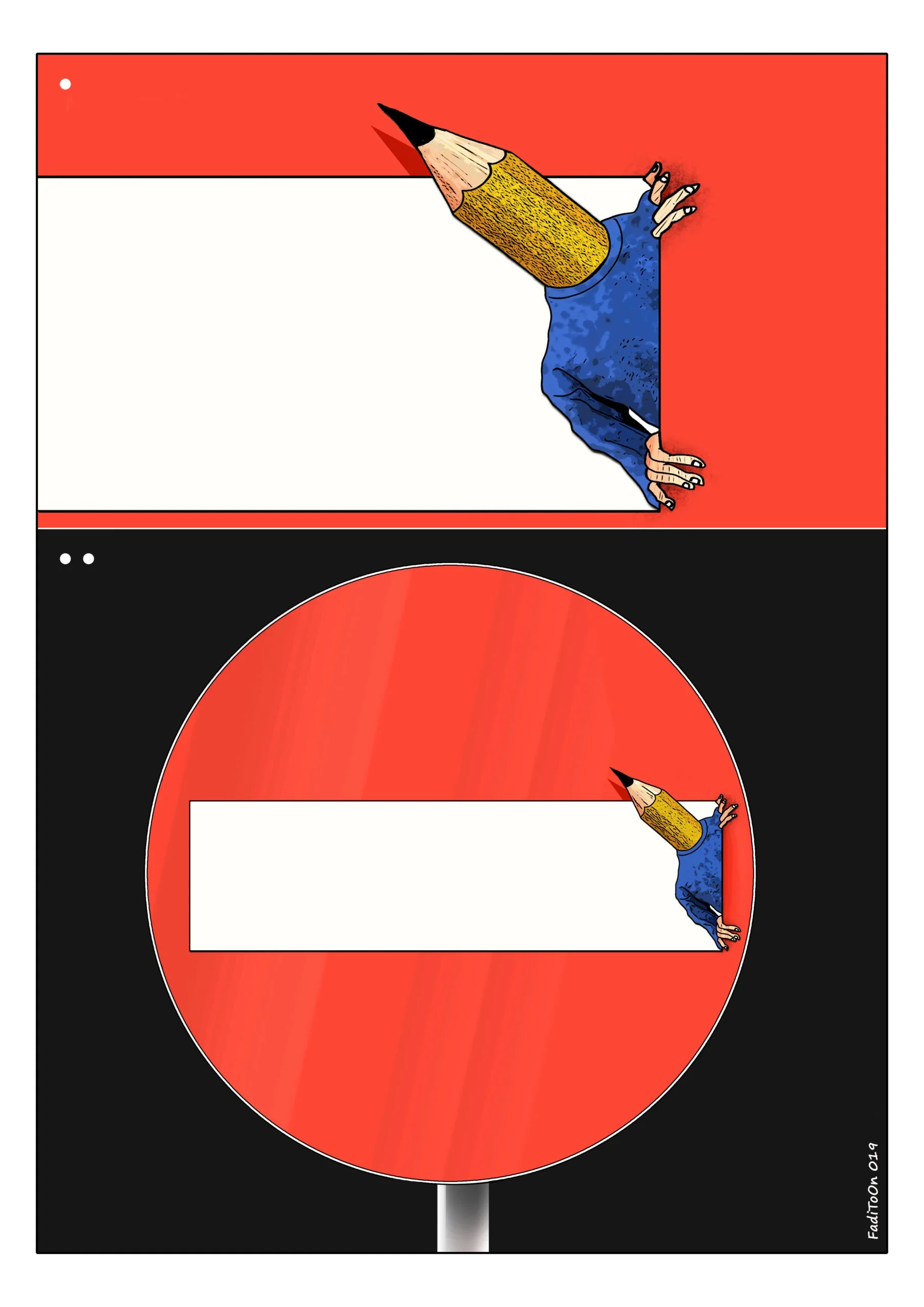 Freedom of speech and Censorship