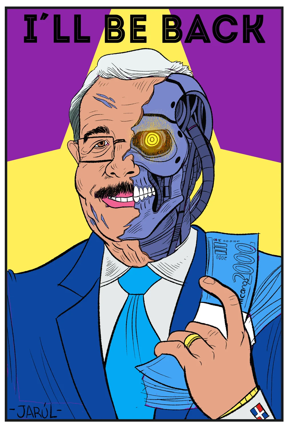 ILLBEBACK - Danilo Medina president of the Dominican Republic