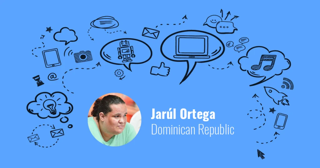 Jarúl Ortega from the Dominican Republic