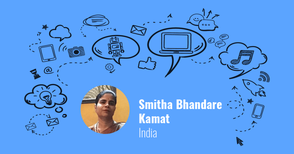Smitha Bhandare Kamat from India