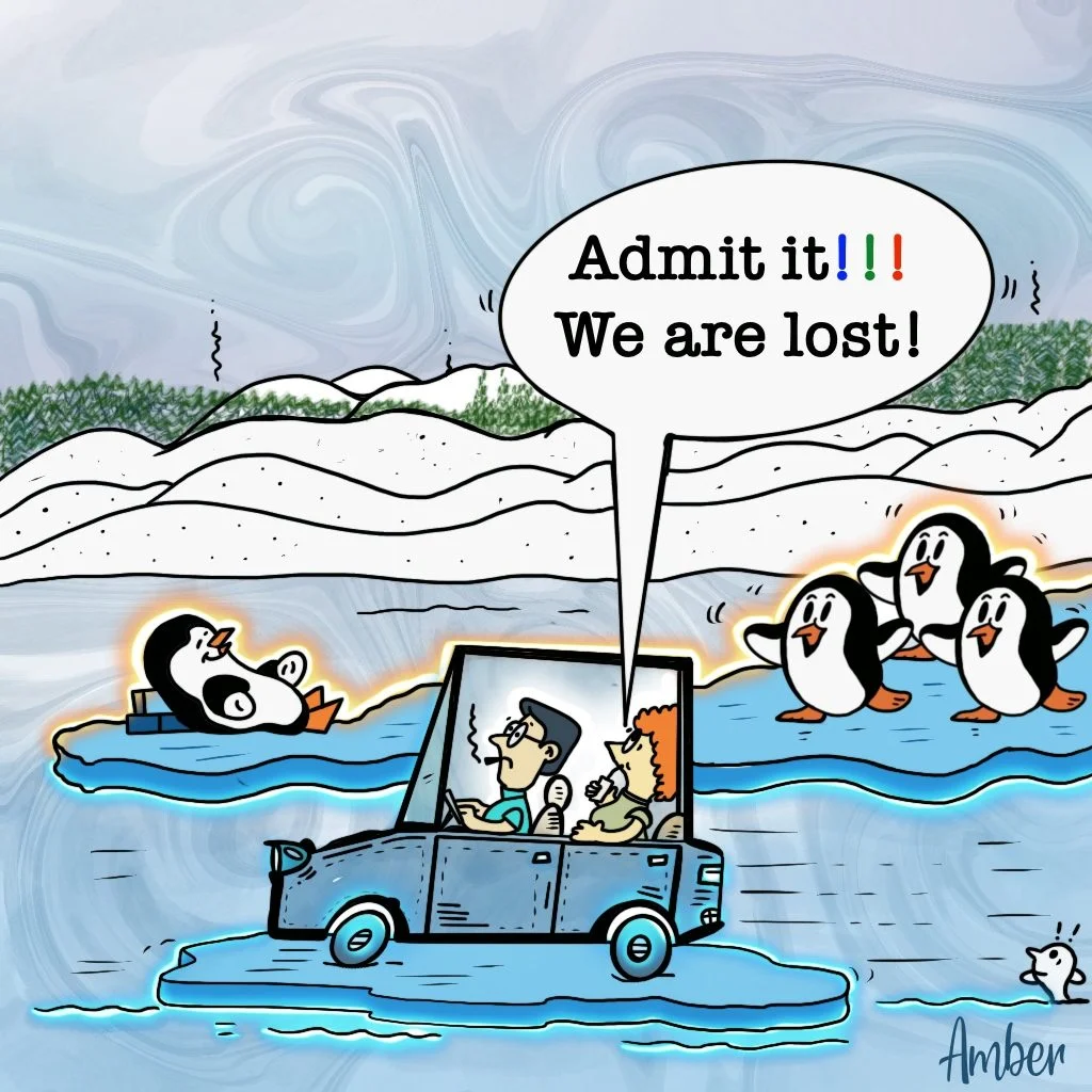 Lost - How big is the ego when it comes to admitting the mistake?