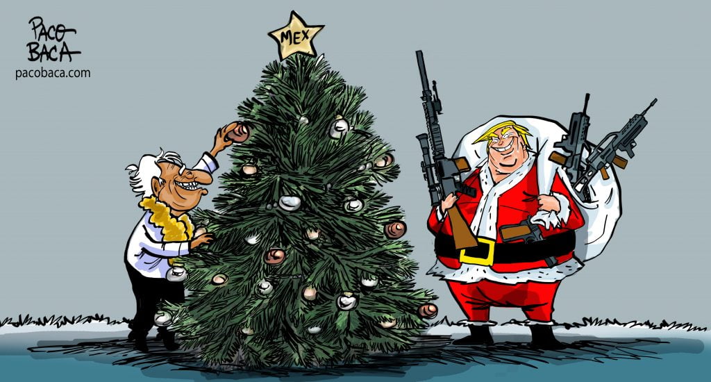 PRESENTES NAVIDEÑOS... - Mexico’s Christmas presents