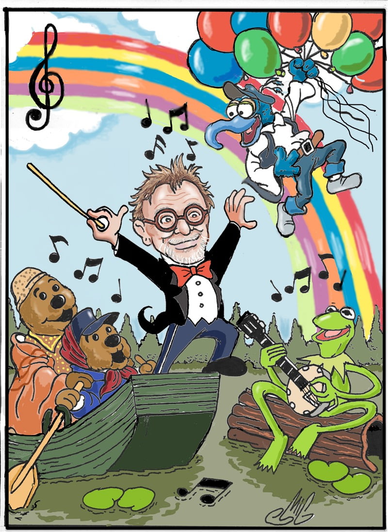 Paul Williams and Muppets - Paul Williams and Friends